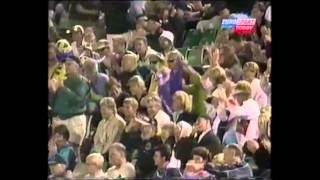 Australian Open 2001: Hewitt - Bjorkman (R1) Highlights