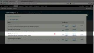 68. How to delete a field from a content type (a Drupal how-to)