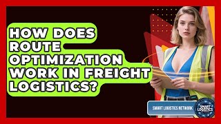 How Does Route Optimization Work in Freight Logistics? | Smart Logistics Network News