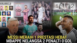 The Best Of The Best! Tanpa Bermain Messi Raih 1 Prestasi Hebat ⭐ Mbappe 2 Penalti 0 Gol 😭