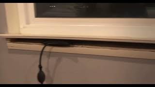 How to remove window sill. Rhino Strong Air Lift Tool, Air Wedge. Air shim