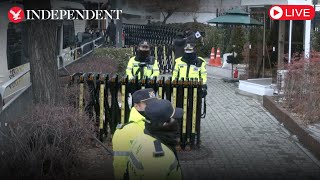 Live: View of South Korea presidential residence as Yeol faces arrest deadline over martial law