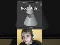 Noob vs Pro artist: knife cut through #blendertutorial #blender #blendercommunity #blender3d #b3d