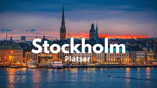 10 bästa platser att besöka i Stockholm 🇸🇪