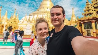 SHWEDAGON PAGODA - YANGON, MYANMAR