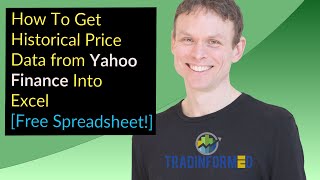 How To Download Price Data From Yahoo to Excel [Free Spreadsheet]