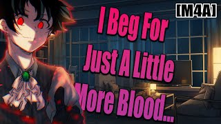 [ASMR] Vampire Deku Needs Your Blood... AGAIN?! | [Deku x Listener] [Sleep Aid] [Slight Spice]