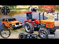 Heavy Farming Transporter Driving 3D - Cargo Tractor Trolley Offroad Simulator - Android GamePlay