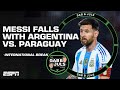 ‘MESSI WASN’T HAPPY!’ 😬 Argentina fall 1-2 vs. Paraguay, England win NL promotion & more! | ESPN FC