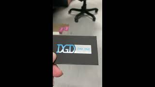 450gsm spot gloss business card