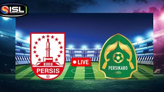 Persis Solo FC vs persikabo 1973 | #Indonesian Liga 1| football live match today 2024 Goals results