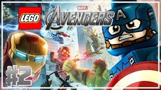 【樂高：復仇者聯盟】中文遊戲劇情 #2 回首不盡的過去 (中文配音) - LEGO: Marvel Avengers - 乐高：漫威复仇者联盟│高畫質遊戲影片