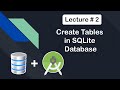 How to Create SQLite Database in Android Studio | tutorial-2