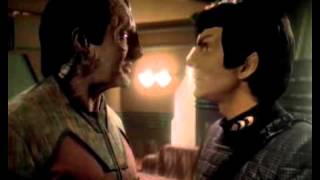 Garak and a \