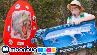💎 Dinosaur Toy Treasure Hunt! 💎 | BEST OF @TRexRanch | Explore With Me!