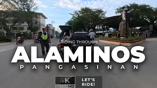 Riding Through Alaminos Pangasinan | Hundred Islands Gateway | Alaminos ride in Pangasinan