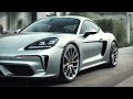 2026 porsche 718 cayman ev is here first look wild luxury sports sedan