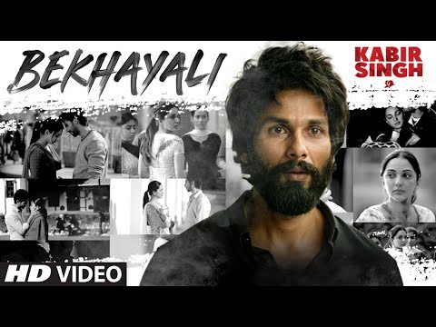 Kabir Singh Bekhayali Shahid Kapoorkiara Advani Sandeep Reddy Vanga Sachet-Parampara Irshad