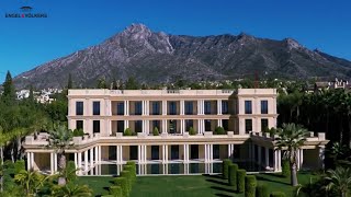 Luxury Villa in Marbella  Exclusive  Marbella's Golden Mile 4K UHD | Modern Architecture Design