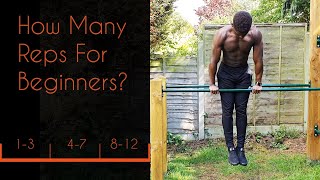 How Many Reps Should Beginners Do?