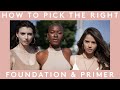 HOW TO PICK THE RIGHT FOUNDATION AND PRIMER | FENTY BEAUTY