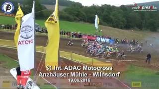 31. Int.ADAC Motocross Anzhäuser Mühle Wilnsdorf 19.06.2016