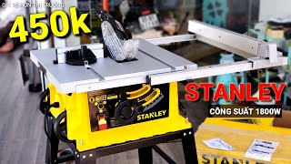 STANLEY SST1801 Cưa bàn STANLEY hàng chính hãng mới 100%