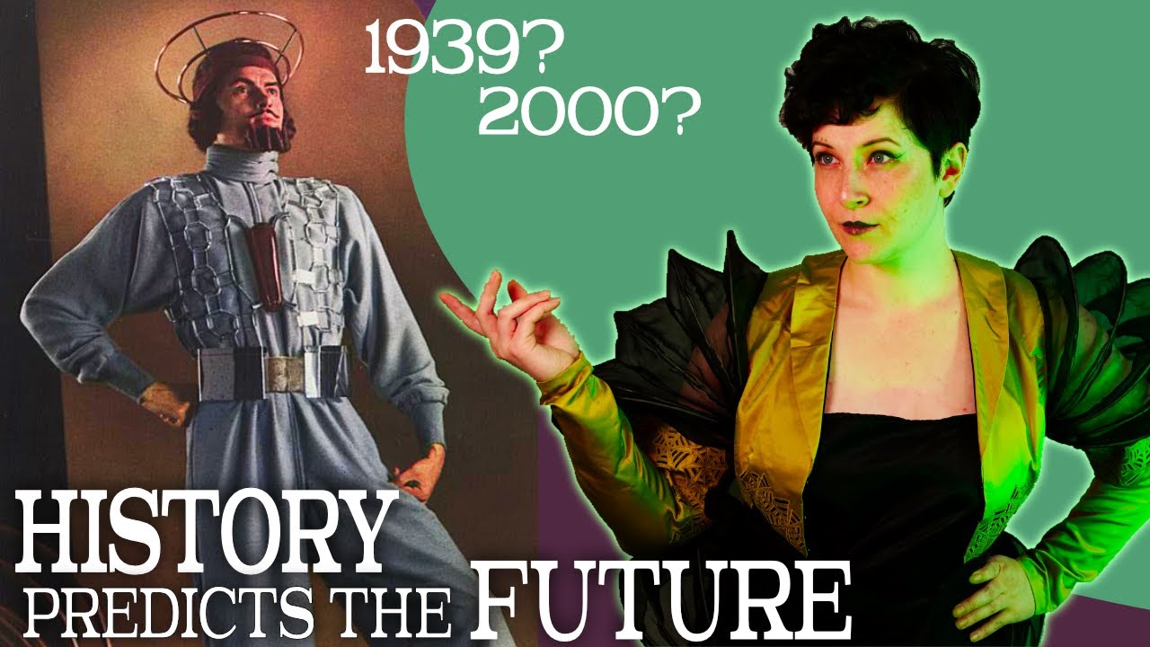 The Future Of Fashion Predicted By The Past 150 Years Of