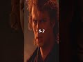 Anakin Skywalker vs Darth Vader | battle #shorts