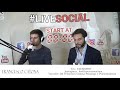 intervista live social radio lombardia