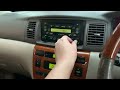 2002 toyota corolla altis 1.8g interior tour