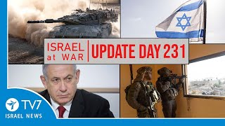 TV7 Israel News - Swords of Iron, Israel at War - Day 231 - UPDATE 24.05.24