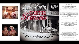 Did Martin - Du même sang