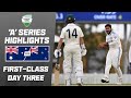 Australia A v India A | First-class match one | Day 3