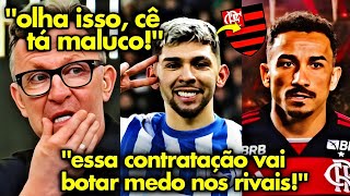 FLAMENGO SURPREENDE: ATACANTE DO BRIGHTON NA MIRA E DANILO É CONFIRMADO! VITÃO PODE CHEGAR!