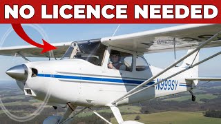 Best Planes You Can Fly Without a License