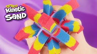 Kinetic Sand Sandwhirlz Playset Unboxing and How To Play!
