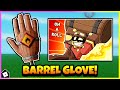 How To Get BARREL GLOVE & SHOWCASE in SLAP BATTLES! [ROBLOX]