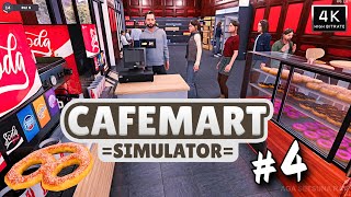 Cafemart Simulator Early Access New Update v0.4 Gameplay Longplay Reshade NoCommentary #4