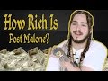 How Rich Is Post Malone? Net Worth 2017