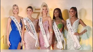 Continental Queens of Miss Universe 2024 named