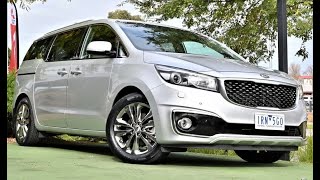 Used 2016 Kia Carnival Platinum Auto Video - U2300 - (May, 2020)