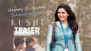 Kushi Movie Teaser | Samantha Akkineni | Vijay Devarakonda | Siva Nirvana | Filmy Rulz