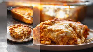 World’s Best Ground Chicken Lasagna | You NEED to Try This!