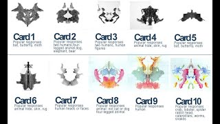 coding Of Rorschach inkblot protocol