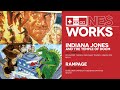 Indiana Jones and The Temple of Doom & Rampage retrospective: Smash’n grab | NES Works #101