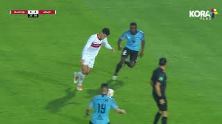 جميع اهداف الجولة الثامنة بعد ثلاثية الأهلي امام بيراميدز | الدوري المصري الممتاز 2022/2021