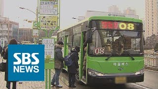 미세먼지·황사 '비상'…수도권, 오늘도 비상저감 조치 / SBS