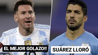 🇦🇷ARGENTINA 3 vs URUGUAY 0🇺🇾 *GOLEADA* | Reacción de HINCHA ARGENTINO | Eliminatorias Qatar 2022
