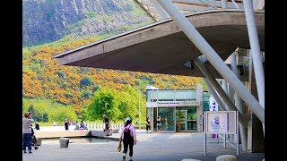 Immersive Tour: Welcome to the Scottish Parliament (English)